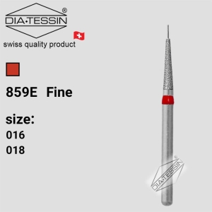F 859E  فرز الماسه نیدل غیر برنده  قرمز پرداخت (fine)