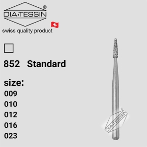 852  فرز الماسه نیدل کوتاه استاندارد تراش (standard)