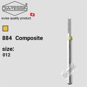C 884  فرز الماسه چمفر زرد پرداخت (composite)