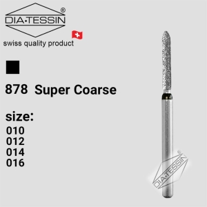 878  SG فرز الماسه چمفر بلند  مشکی تراش( super coarse)