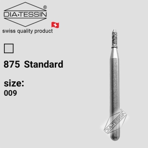 875  فرز الماسه چمفر کوتاه  استاندارد تراش (standard)