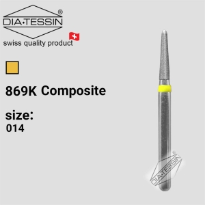 C 869K  فرز الماسه  زرد پرداخت ( composite)