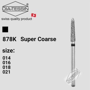 SG 878K  فرز الماسه مشکی تراش (super coarse)