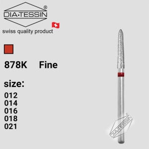 F  878K فرز الماسه  قرمز تراش( coarse)