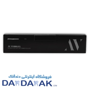 ژل خونبند  فریک سولفات