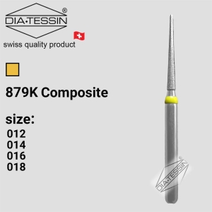 C 879K  فرز الماسه زرد پرداخت ( composite) - بسته ۵ عددی