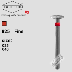 F  825  فرز الماسه رومبوید  قرمز پرداخت (fine)