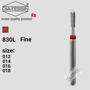 F  830L  فرز الماسه چماغی  قرمز پرداخت (fine)