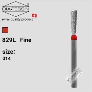 F  829L  فرز الماسه چماغی بلند  قرمز پرداخت (fine)