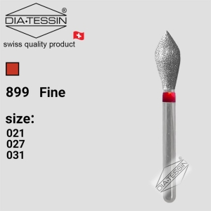 F  899  فرز الماسه رومبوید  قرمز پرداخت (fine)