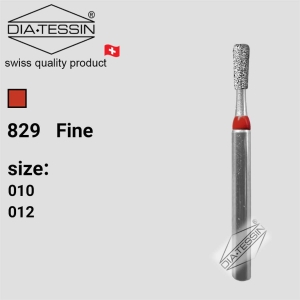 F  829  فرز الماسه چماغی   قرمز پرداخت (fine)