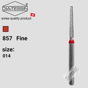 F  857  فرز الماسه تیپر غیر برنده  قرمز پرداخت (fine)