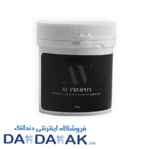 خمیر پروفیلاکسی حاوی فلوراید (توت فرنگی ، نعنا،آدامس)