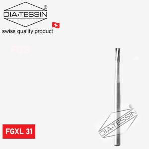 مدل 31 - فرز توربین بلند  فیشور دندانه دار (کارباید)