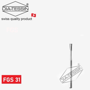 مدل 31 - فرز توربین کوتاه  فیشور دندانه دار (کارباید)