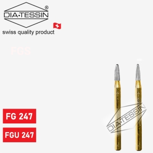 مدل 247/ فرز توربین تیپر کوتاه پرداخت و پالیش(کارباید)