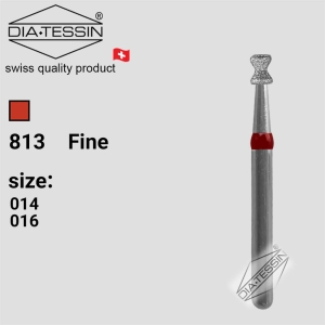 F  813  فرز الماسه دبل اینورت  قرمز پرداخت (fine)