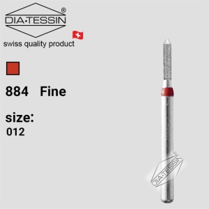 F  884  فرز الماسه چمفر قرمز پرداخت (fine)