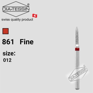 F 861  فرز الماسه بول  قرمز پرداخت (fine) - بسته ۵ عددی