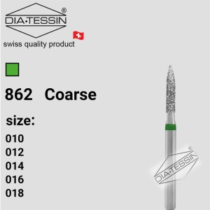 G 862  فرز الماسه بول بلند سبز تراش ( coarse) - بسته ۵ عددی
