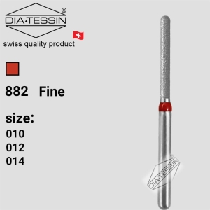 F 882  فرز الماسه فیشور خیلی بلند روند اند قرمز پرداخت (fine)