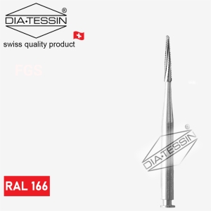 مدل 166/ فرز آنگل بلند  Lindemann (کارباید)