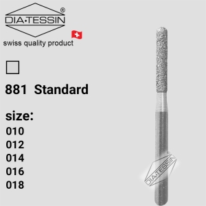 881 فرز الماسه فیشور بلند روند اند   استاندارد تراش (standard)