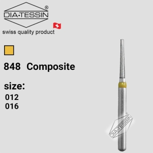 C 848  فرز الماسه تیپر XL زرد پرداخت (composite)