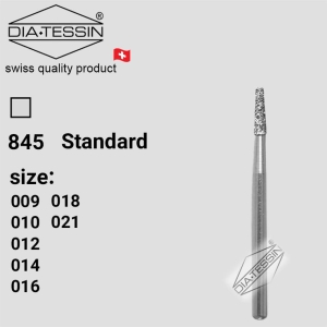 845  فرز الماسه تیپر کوتاه  استاندارد  تراش (standard)