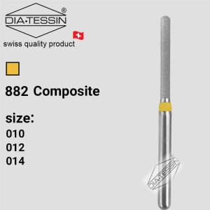 C 882 فرز الماسه فیشور خیلی بلند روند اند زرد پرداخت (composite)