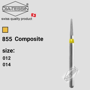 C 855 فرز الماسه تیپر  روند اند زرد پرداخت (composite)