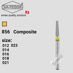 C 856  فرز الماسه تیپر روند اند  زرد پرداخت (composite)
