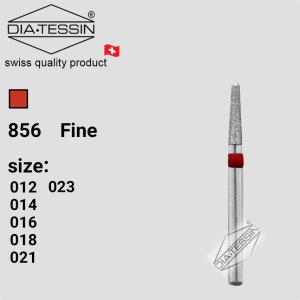 F 856  فرز الماسه تیپر روند اند قرمز پرداخت (fine)