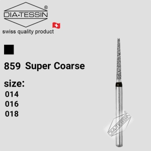 SG 859  فرز الماسه نیدل بلند مشکی تراش (super coarse)