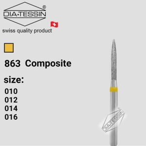 C 863  فرز الماسه بول بلند زرد پرداخت (composite)