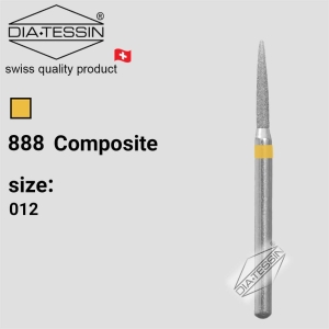 C 888 فرز الماسه فلیم  زرد پرداخت (composite)