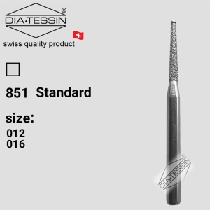 851 فرز الماسه تیپر استاندارد تراش (standard)