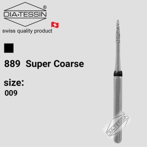 SG 889 فرز الماسه سوزنی کوتاه مشکی تراش( super coarse)