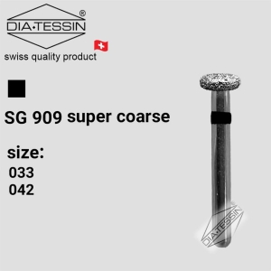 SG 909  فرز الماسه ویل  مشکی تراش (super coarse)-بسته ۵ عددی