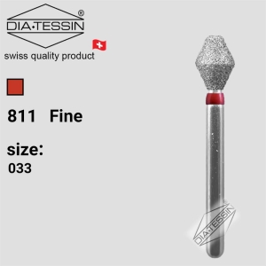 F 811  فرز الماسه ذوزنقه قرمز پرداخت (fine)