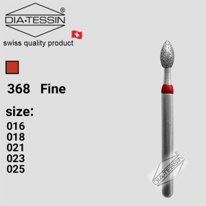 F 368  فرز الماسه شعله شمعی قرمز پرداخت (fine)