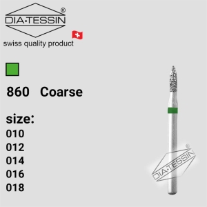 G 860  فرز الماسه بول کوتاه سبز تراش ( coarse) - بسته ۵ عددی