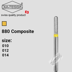 C 880  فرز الماسه فیشور متوسط روند اند زرد پرداخت (composite)