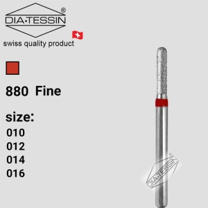 F 880  فرز الماسه فیشور متوسط روند اند قرمز پرداخت (fine)