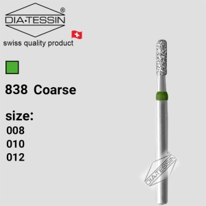 G 838  فرز الماسه فیشور کوتاه روند اند سبز تراش (coarse)