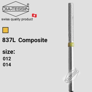 C 837L  فرز الماسه فیشور بلند زرد پرداخت (composite)