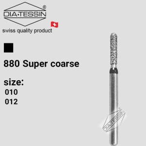 SG 880  فرز الماسه فیشور متوسط روند اند مشکی تراش (super coarse) - بسته ۵ عددی