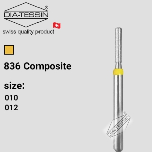 C 836  فرز الماسه فیشور متوسط زرد پرداخت (composite)