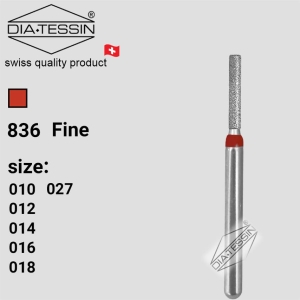 836 F  فرز الماسه فیشور متوسط  قرمز پرداخت (fine)