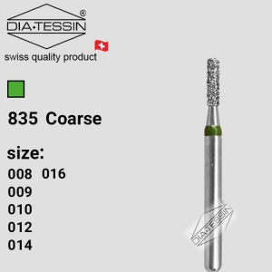 G 835  فرز الماسه فیشور کوتاه سبز تراش (coarse)